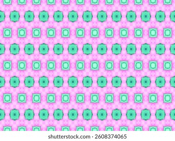 Seamless Shape Wallpaper Background Cloth Decoration Textile Visual Texture Endless Luxury Graphic Template Interior Fashion Art Fabric Geometric Tile Perspective Design Digital Symmetric Pattern.