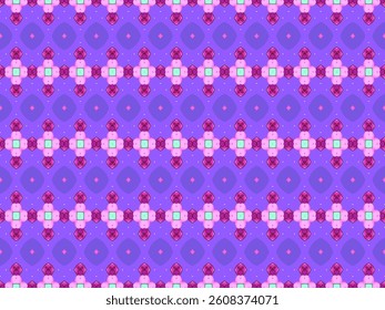 Seamless Shape Wallpaper Background Cloth Decoration Textile Visual Texture Endless Luxury Graphic Template Interior Fashion Art Fabric Geometric Tile Perspective Design Digital Symmetric Pattern.