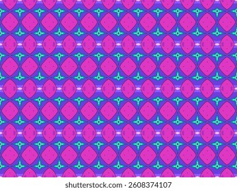 Seamless Shape Wallpaper Background Cloth Decoration Textile Visual Texture Endless Luxury Graphic Template Interior Fashion Art Fabric Geometric Tile Perspective Design Digital Symmetric Pattern.