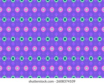 Seamless Shape Wallpaper Background Cloth Decoration Textile Visual Texture Endless Luxury Graphic Template Interior Fashion Art Fabric Geometric Tile Perspective Design Digital Symmetric Pattern.