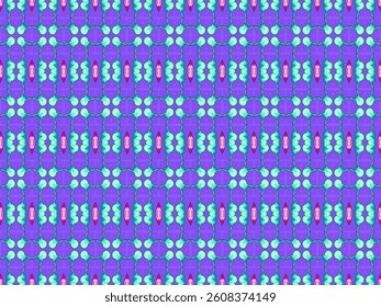 Seamless Shape Wallpaper Background Cloth Decoration Textile Visual Texture Endless Luxury Graphic Template Interior Fashion Art Fabric Geometric Tile Perspective Design Digital Symmetric Pattern.