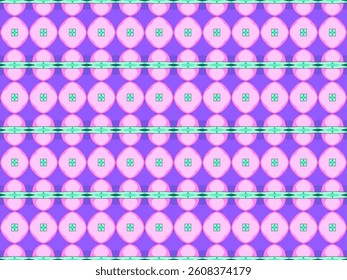 Seamless Shape Wallpaper Background Cloth Decoration Textile Visual Texture Endless Luxury Graphic Template Interior Fashion Art Fabric Geometric Tile Perspective Design Digital Symmetric Pattern.