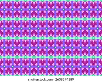 Seamless Shape Wallpaper Background Cloth Decoration Textile Visual Texture Endless Luxury Graphic Template Interior Fashion Art Fabric Geometric Tile Perspective Design Digital Symmetric Pattern.