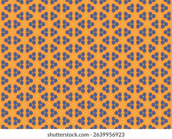 Seamless Shape Wallpaper Design Tile Cloth Fabric Interior Perspective Endless Template Symmetric Decoration Luxury Textile Graphic Texture Fashion Digital Geometric Background Visual Art Pattern.