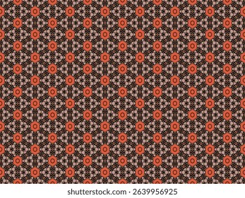 Seamless Shape Wallpaper Design Tile Cloth Fabric Interior Perspective Endless Template Symmetric Decoration Luxury Textile Graphic Texture Fashion Digital Geometric Background Visual Art Pattern.