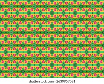 Seamless Shape Wallpaper Design Tile Cloth Fabric Interior Perspective Endless Template Symmetric Decoration Luxury Textile Graphic Texture Fashion Digital Geometric Background Visual Art Pattern.