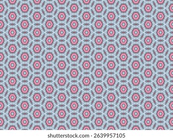 Seamless Shape Wallpaper Design Tile Cloth Fabric Interior Perspective Endless Template Symmetric Decoration Luxury Textile Graphic Texture Fashion Digital Geometric Background Visual Art Pattern.