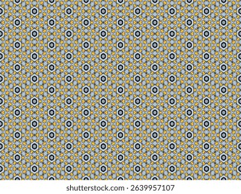 Seamless Shape Wallpaper Design Tile Cloth Fabric Interior Perspective Endless Template Symmetric Decoration Luxury Textile Graphic Texture Fashion Digital Geometric Background Visual Art Pattern.