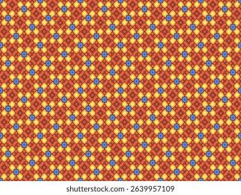 Seamless Shape Wallpaper Design Tile Cloth Fabric Interior Perspective Endless Template Symmetric Decoration Luxury Textile Graphic Texture Fashion Digital Geometric Background Visual Art Pattern.