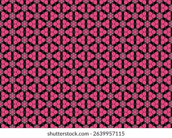 Seamless Shape Wallpaper Design Tile Cloth Fabric Interior Perspective Endless Template Symmetric Decoration Luxury Textile Graphic Texture Fashion Digital Geometric Background Visual Art Pattern.
