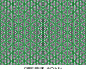 Seamless Shape Wallpaper Design Tile Cloth Fabric Interior Perspective Endless Template Symmetric Decoration Luxury Textile Graphic Texture Fashion Digital Geometric Background Visual Art Pattern.