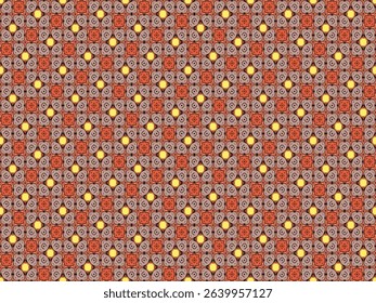 Seamless Shape Wallpaper Design Tile Cloth Fabric Interior Perspective Endless Template Symmetric Decoration Luxury Textile Graphic Texture Fashion Digital Geometric Background Visual Art Pattern.