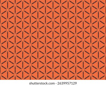Seamless Shape Wallpaper Design Tile Cloth Fabric Interior Perspective Endless Template Symmetric Decoration Luxury Textile Graphic Texture Fashion Digital Geometric Background Visual Art Pattern.