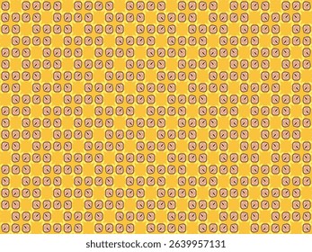 Seamless Shape Wallpaper Design Tile Cloth Fabric Interior Perspective Endless Template Symmetric Decoration Luxury Textile Graphic Texture Fashion Digital Geometric Background Visual Art Pattern.