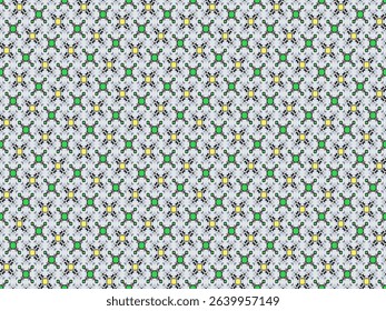 Seamless Shape Wallpaper Design Tile Cloth Fabric Interior Perspective Endless Template Symmetric Decoration Luxury Textile Graphic Texture Fashion Digital Geometric Background Visual Art Pattern.