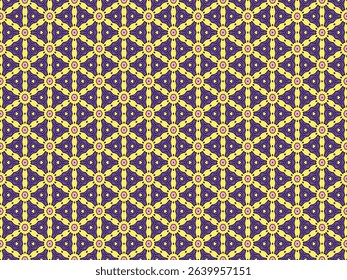 Seamless Shape Wallpaper Design Tile Cloth Fabric Interior Perspective Endless Template Symmetric Decoration Luxury Textile Graphic Texture Fashion Digital Geometric Background Visual Art Pattern.