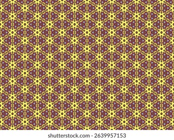 Seamless Shape Wallpaper Design Tile Cloth Fabric Interior Perspective Endless Template Symmetric Decoration Luxury Textile Graphic Texture Fashion Digital Geometric Background Visual Art Pattern.