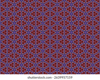 Seamless Shape Wallpaper Design Tile Cloth Fabric Interior Perspective Endless Template Symmetric Decoration Luxury Textile Graphic Texture Fashion Digital Geometric Background Visual Art Pattern.