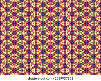 Seamless Shape Wallpaper Design Tile Cloth Fabric Interior Perspective Endless Template Symmetric Decoration Luxury Textile Graphic Texture Fashion Digital Geometric Background Visual Art Pattern.