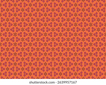 Seamless Shape Wallpaper Design Tile Cloth Fabric Interior Perspective Endless Template Symmetric Decoration Luxury Textile Graphic Texture Fashion Digital Geometric Background Visual Art Pattern.