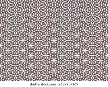 Seamless Shape Wallpaper Design Tile Cloth Fabric Interior Perspective Endless Template Symmetric Decoration Luxury Textile Graphic Texture Fashion Digital Geometric Background Visual Art Pattern.