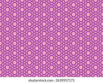 Seamless Shape Wallpaper Design Tile Cloth Fabric Interior Perspective Endless Template Symmetric Decoration Luxury Textile Graphic Texture Fashion Digital Geometric Background Visual Art Pattern.