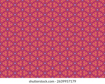 Seamless Shape Wallpaper Design Tile Cloth Fabric Interior Perspective Endless Template Symmetric Decoration Luxury Textile Graphic Texture Fashion Digital Geometric Background Visual Art Pattern.