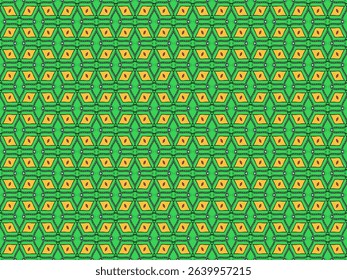 Seamless Shape Wallpaper Design Tile Cloth Fabric Interior Perspective Endless Template Symmetric Decoration Luxury Textile Graphic Texture Fashion Digital Geometric Background Visual Art Pattern.