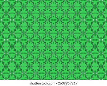 Seamless Shape Wallpaper Design Tile Cloth Fabric Interior Perspective Endless Template Symmetric Decoration Luxury Textile Graphic Texture Fashion Digital Geometric Background Visual Art Pattern.