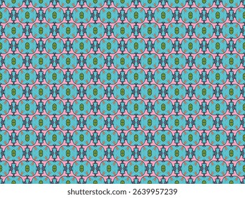 Seamless Shape Wallpaper Design Tile Cloth Fabric Interior Perspective Endless Template Symmetric Decoration Luxury Textile Graphic Texture Fashion Digital Geometric Background Visual Art Pattern.