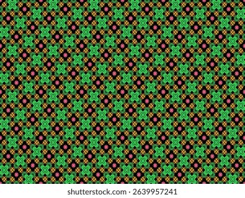 Seamless Shape Wallpaper Design Tile Cloth Fabric Interior Perspective Endless Template Symmetric Decoration Luxury Textile Graphic Texture Fashion Digital Geometric Background Visual Art Pattern.