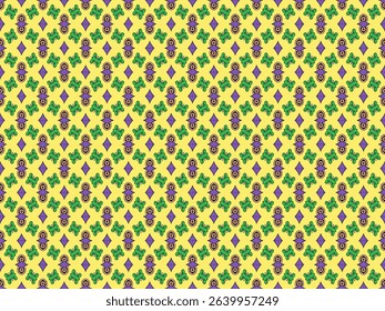 Seamless Shape Wallpaper Design Tile Cloth Fabric Interior Perspective Endless Template Symmetric Decoration Luxury Textile Graphic Texture Fashion Digital Geometric Background Visual Art Pattern.