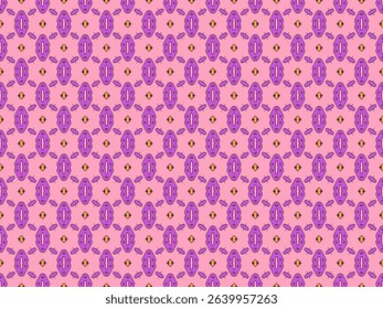 Seamless Shape Wallpaper Design Tile Cloth Fabric Interior Perspective Endless Template Symmetric Decoration Luxury Textile Graphic Texture Fashion Digital Geometric Background Visual Art Pattern.