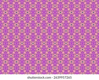 Seamless Shape Wallpaper Design Tile Cloth Fabric Interior Perspective Endless Template Symmetric Decoration Luxury Textile Graphic Texture Fashion Digital Geometric Background Visual Art Pattern.
