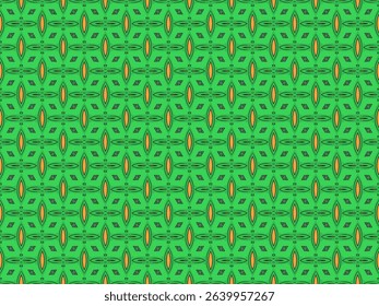 Seamless Shape Wallpaper Design Tile Cloth Fabric Interior Perspective Endless Template Symmetric Decoration Luxury Textile Graphic Texture Fashion Digital Geometric Background Visual Art Pattern.