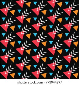 Seamless Shapes Pattern