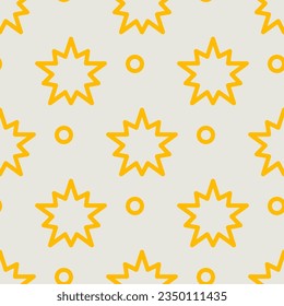 Seamless shapes pattern for wallpaper, fabric, clothing,backdrop,texture, wrapping paper, notebook cover ,curtain,pillow case and stationary.