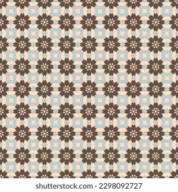 Seamless Shapes Trendy Contemporary Minimal Geometric Textile Vintage Retro Texture Wallpaper Modern Design Background Creative Ambient Artwork Banner Template Drawing Graphic Fashion Print Pattern.