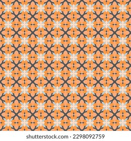 Seamless Shapes Trendy Contemporary Minimal Geometric Textile Vintage Retro Texture Wallpaper Modern Design Background Creative Ambient Artwork Banner Template Drawing Graphic Fashion Print Pattern.