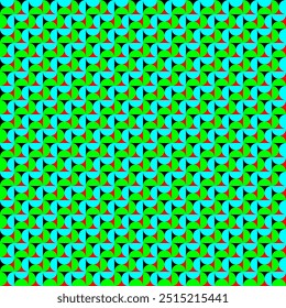 Seamless sharp pattern illustration design