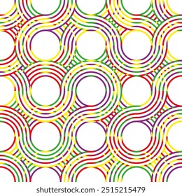 Seamless sharp pattern illustration design