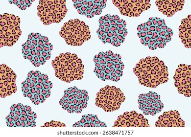 seamless shell pattern for background, fabric, wrapping, etc.