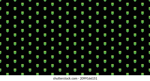 Seamless shield pattern design and background art 