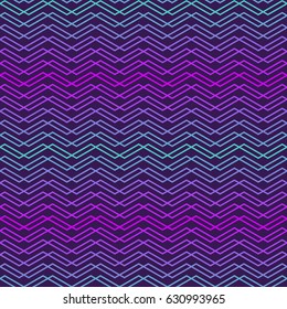 seamless shifted vibrant colored chevron pattern.