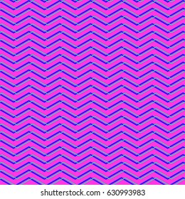 seamless shifted vibrant colored chevron pattern.