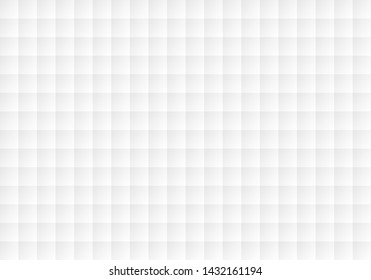 
Seamless Shining white square tile pattern, vector

