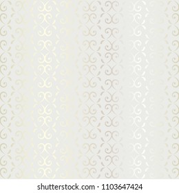 Seamless shiny luxury vintage pattern vector background