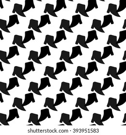 Seamless shoe pattern
