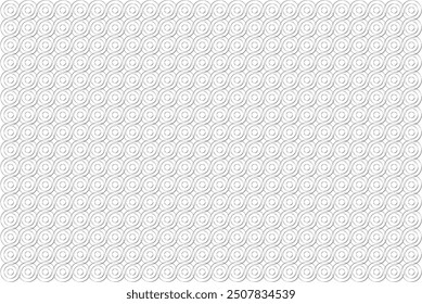 Seamless Silver Geometric Pattern Design