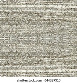 Seamless silver handmade texture. Gold sparkles.  Vector illustration